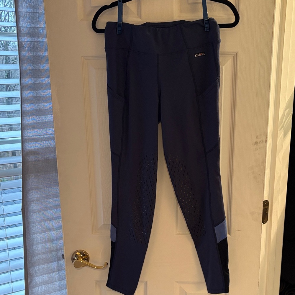 Kerrits Deep Blue Equestrian Tights